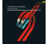 Ensemble Les Surprises LHéritage de Rameau (CD)