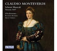 Ensemble L'esa - Monteverdi: Scherzi Musicali A Tre Voci - Cd