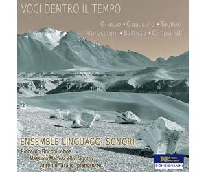 Ensemble Linguaggi Sonori Voci Dentro Il Tempo (CD)