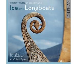 Ensemble Mare Balticum Ice and Longboats: Ancient Music of Scandinavia (CD)