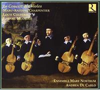 Ensemble Mare Nostrum - Le Concert Des Violes