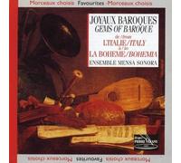 Ensemble Mensa Sonora - A.V.: Gemme Del Barocco