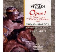 Ensemble Mensa Sonora - Vivaldi: 12 Sonate Op. 1