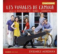Ensemble Meridiana – Les Voyages De L'Amour – CD – NAXOS