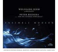 Ensemble Modern/ Fischer-Dieskau/ Bour - Rihm/Ruzicka: "Umsungen"