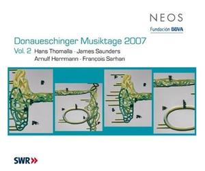 Ensemble Modern/Kalitzke/Janssen/En - Donaueschinger Musiktage 2007 Vol.2
