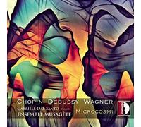 Fryderyk Chopin Chopin/Debussy/Wagner: Microcosmi (CD) Album