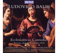 Ensemble Musica Anti - Balbi L.: Ecclesiasticae Cantiones, 1578