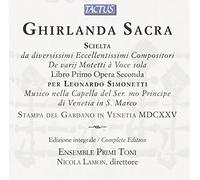 Audio Cd Ensemble Primi Toni - Ghirlanda Sacra (3 Cd)