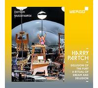 Harry Partch Harry Partch: Delusion of the Fury: A Ritual of Dream and Delu (CD)