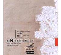 Ensemble Ne Russian - Reading, T O Compositions For Ensemble