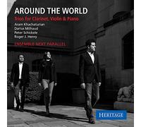 Ensemble Next Parallel - Around The Worldvtrios For Clarinet Violin & Piano