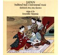 Ensemble Nipponia - Japan: Traditional Vocal & Instrumental Music