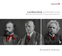 Ensemble Nobiles Landkjending: Werke Von Dvorák, Grieg Und Sibelius (CD)