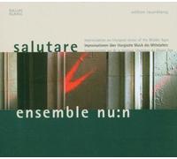 Ensemble Nu:N Improvisations On Liturgical Music of the Middle Ages (CD) Album