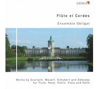 Ensemble Obligat Works for Flute and Strings (Klett, Ensemble Obligal) (CD)