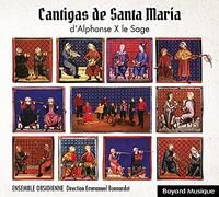 Ensemble Obsidienne - Cantigas de Santa María D’Alphonse X Le Sage
