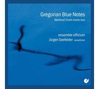 Ensemble Officium Gregorian Blue Notes: Medieval Chant Meets Jazz (CD) Album