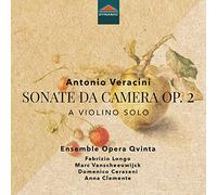 Antonio Veracini Antonio Veracini: Sonate Da Camera, Op. 2: A Violino Solo (CD)