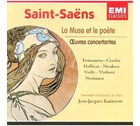 la muse et le poète;oeuvre concertantes