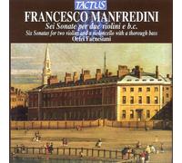 Ensemble Orfei Farne - Manfredini: 6 Sonate A Due Violini E B.C