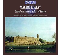 Cadossi Maurizio - Sonate A Violino Solo E Basso Continuo