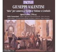Ensemble Orfei Farne - Valentini: Idee Per Camera A Violino Op.
