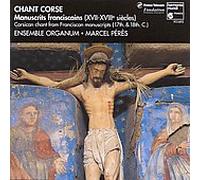 Ensemble Organum - Canti Corsi