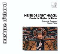 Ensemble Organum - Canti Della Chiesa Di Roma