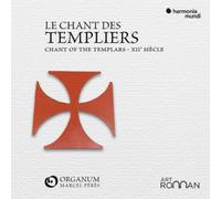 Ensemble Organum Le Chant Des Templiers (CD) Album
