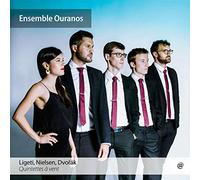 ENSEMBLE OURANOS AMAURY V - LIGETI NIELSEN DVORAK /..