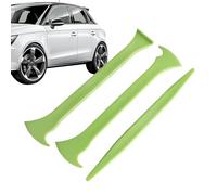 Ensemble Outils Vinyle - 3 Kits 21×6×3cm,Kit d'emballage voiture et teinte de fenêtre avec grattoir, applicateur dee bord et raclette à film | Pour détails de voitures, pose facile, lissage précis, br