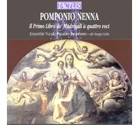 Pomponio Nenna – I Libro De' Madrigali – CD – Tactus