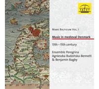Ensemble Peregr Ensemble Peregrina: Mare Balticum: Music in Medieval Denmar (CD)