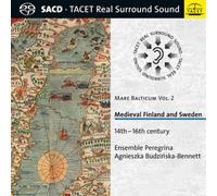 Ensemble Peregr Mare Balticum: Medieval Finalnd and Sweden, 14th-16th Centu (CD)