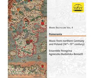 Ensemble Peregr Mare Balticum: Pomerania: Music from Northern Germany and P (CD)