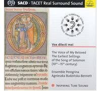 Ensemble Peregrina Vox Dilecti Mei (CD)