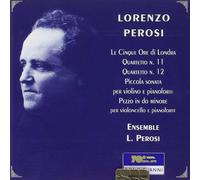 Ensemble Perosi Quartetti NN 11-12 / Piccola Sonata Per Violino E (CD)
