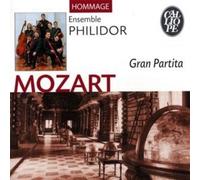 Ensemble Philidor Mozart Gran Partita Kv 361 (CD)
