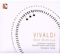 Ensemble Pian&Forte Dixit Dominus (Fanna, Zanasi, Cecchetti) (CD) Album