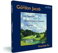 Ensemble Più - Gordon Jacob: Works for Oboe and Strings