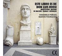 Ensemble Poiesis, Ma – Este Libro Es De Don Luis Ross – CD