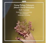 Georg Philipp Tel Georg Philipp Telemann/Johann David Heinichen: Early Can (CD)