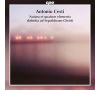 Antonio Cesti Antonio Cesti: Natura Et Quatuor Elementa Dolentia Ad.... (CD)