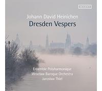 Johann David Heinichen Johan David Heinichen: Dresden Vespers (CD) Album