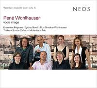 René Wohlhauser René Wohlhauser: Vocis Imago (CD) Album