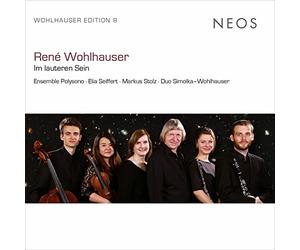 Ensemble Polysono, Markus Stolz, Elia Seiffert, Duo SimolkaWohlhauser - Rene Wohlhauser: Im Lauteren Sein