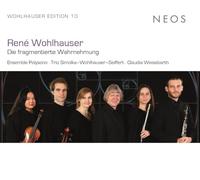 René Wohlhauser René Wohlhauser: Die Fragmentierte Wahrnehmung (CD) Album