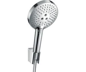 ensemble porte-douche Raindance Select S 120 3 jets avec flexible de douche 125 cm, 26701000, 26701000, Colorazione: cromo