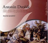 Ensemble: Prazák String Quartet - DVORÁK: String Quartets 13 & 14 / Prazak Quartet